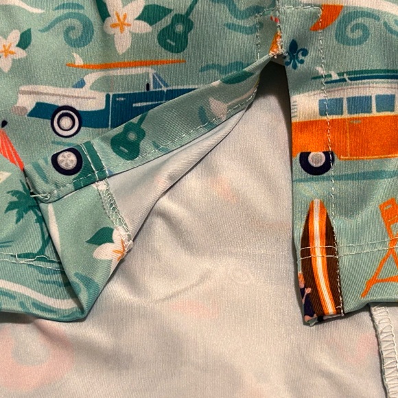 NWOT Katherine Way St. Regis Pack My Bags Sleeveless Golf Dress - Size L - Picture 7 of 10